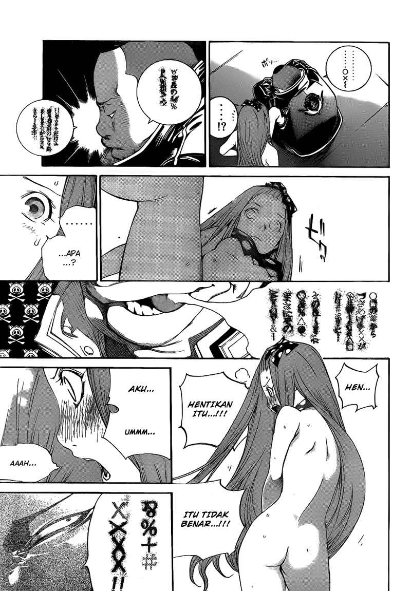 Air Gear — Chapter 289, halaman 6