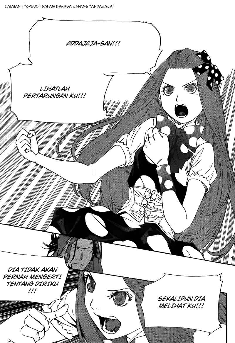 Air Gear — Chapter 288, halaman 7