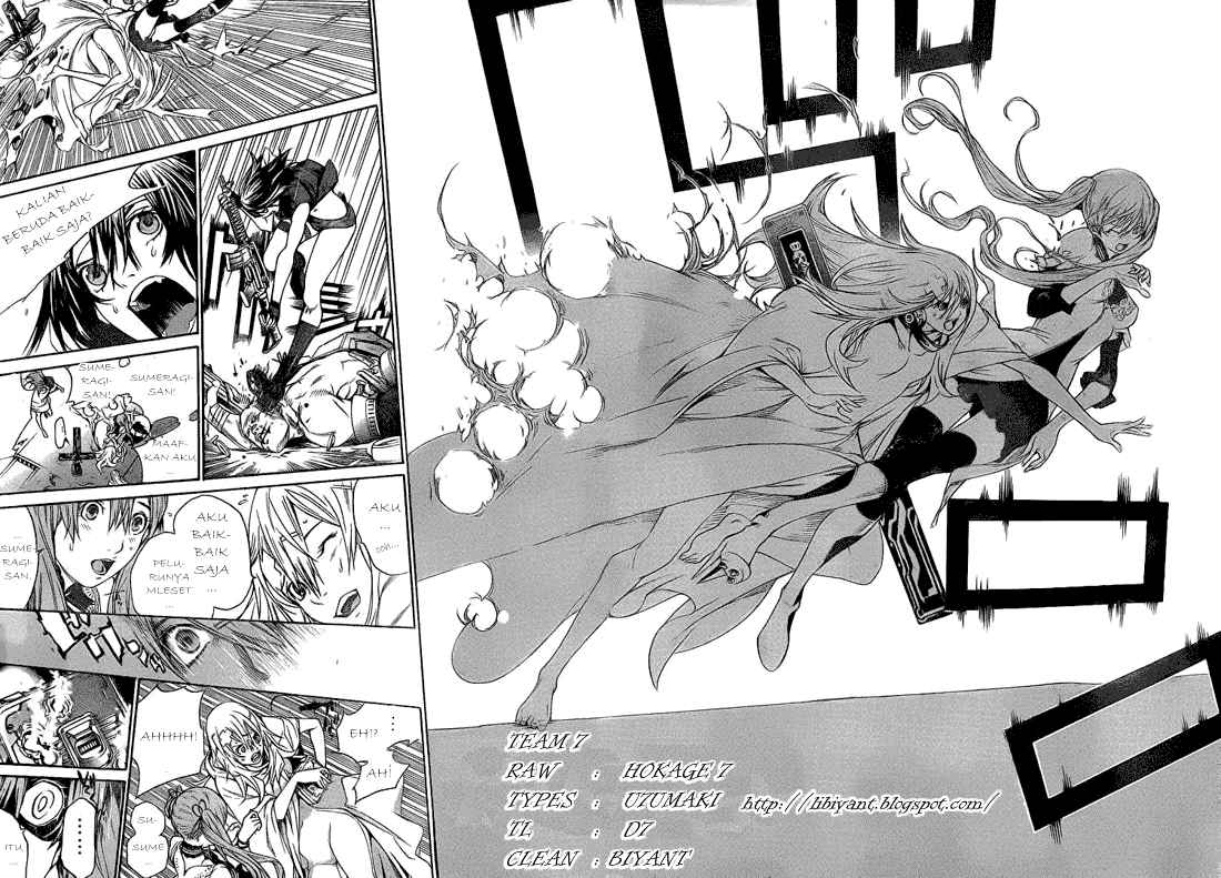 Air Gear — Chapter 286, halaman 14
