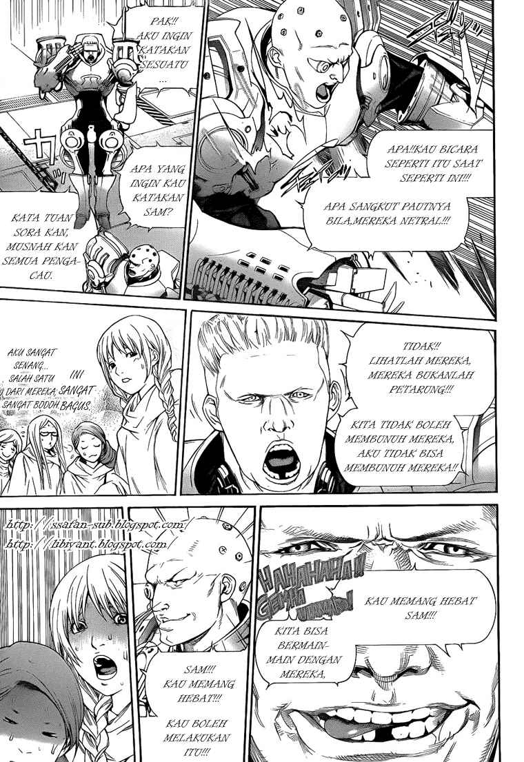 Air Gear — Chapter 285, halaman 6