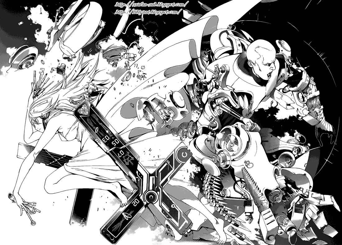 Air Gear — Chapter 285, halaman 9