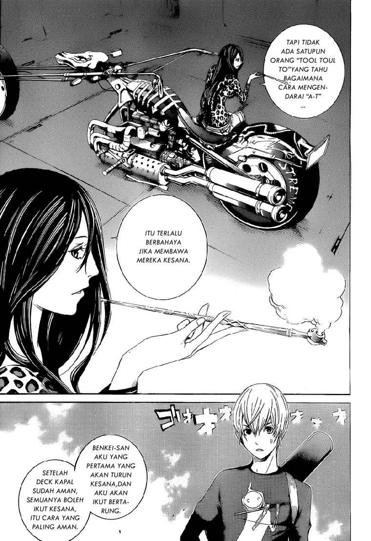 Air Gear — Chapter 283, halaman 15