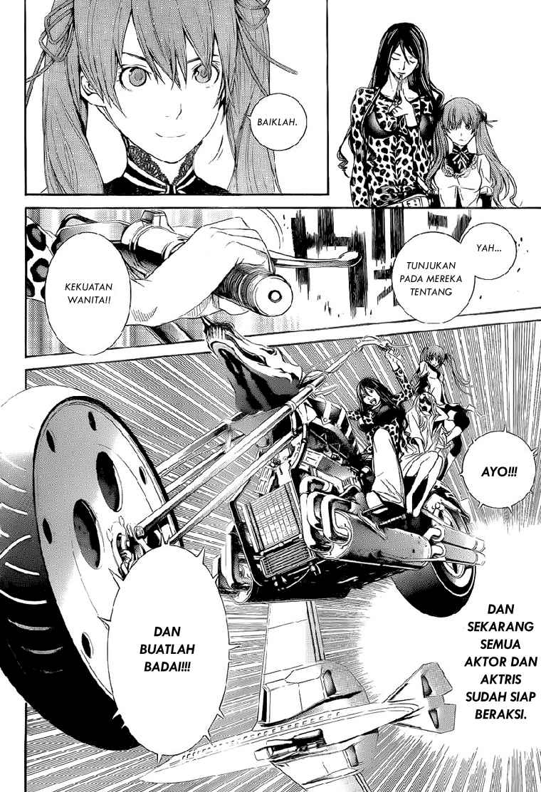 Air Gear — Chapter 283, halaman 18