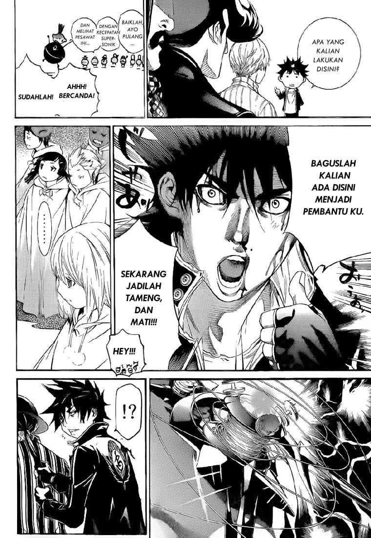 Air Gear — Chapter 283, halaman 5