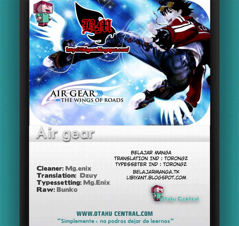 Air Gear — Chapter 282, halaman 1