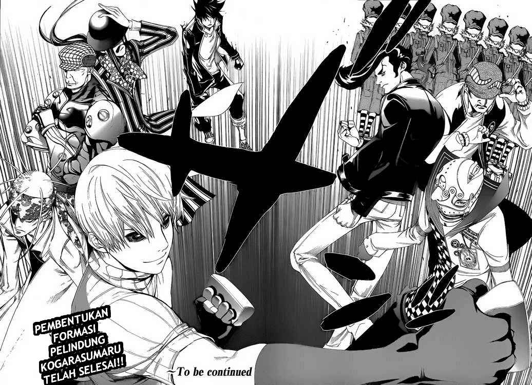 Air Gear — Chapter 282, halaman 15