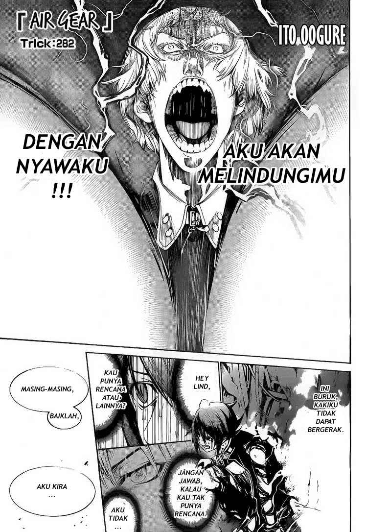 Air Gear — Chapter 282, halaman 2