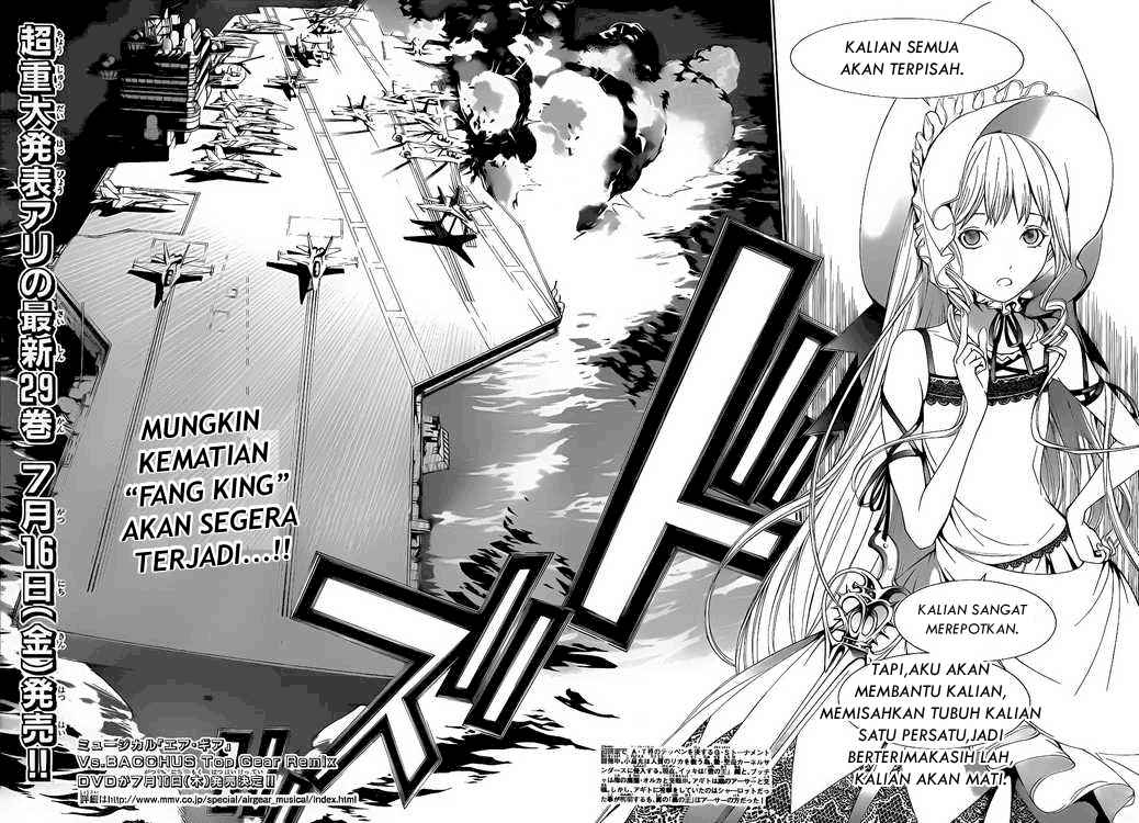 Air Gear — Chapter 282, halaman 3