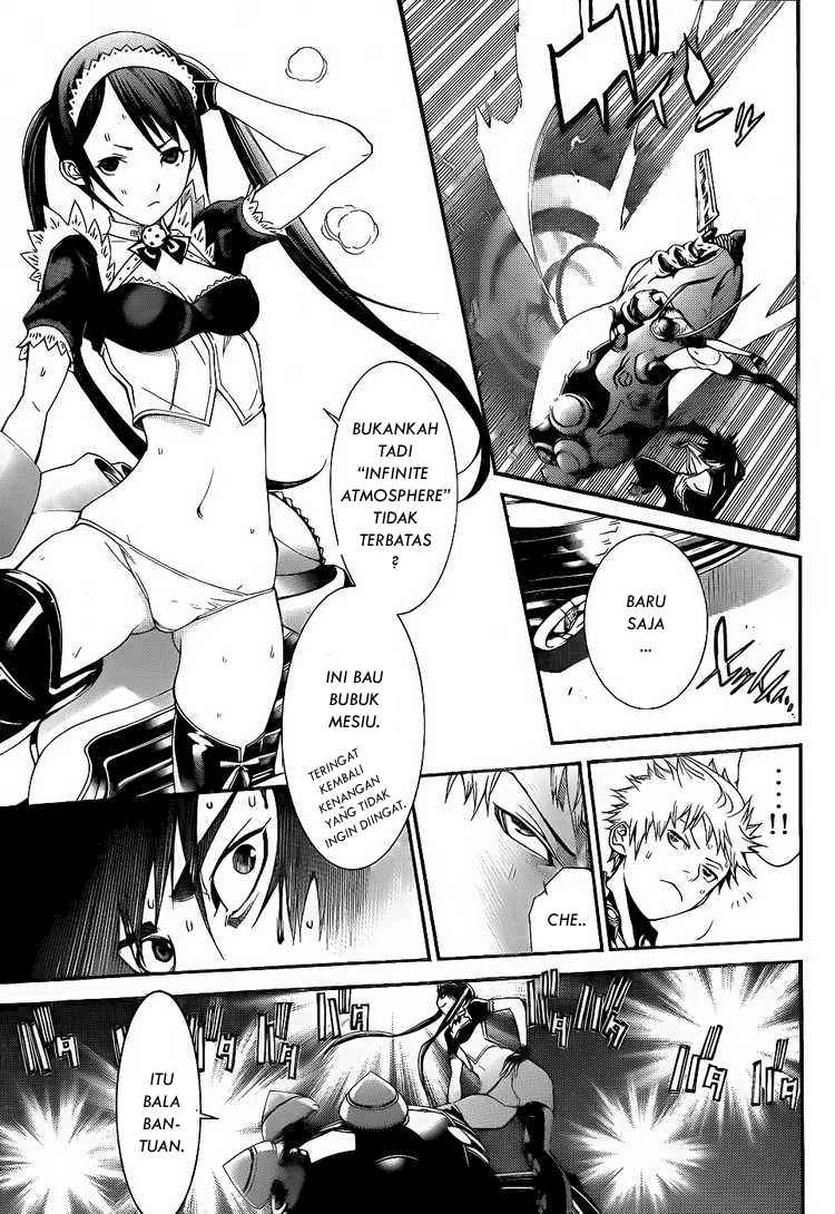 Air Gear — Chapter 282, halaman 5