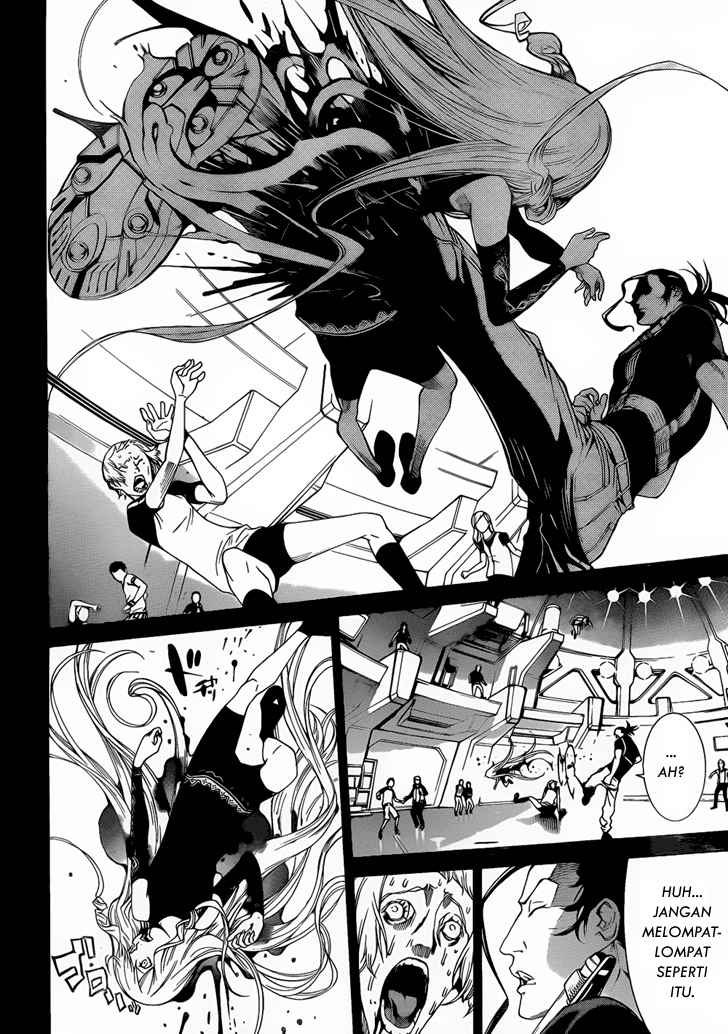 Air Gear — Chapter 281, halaman 10