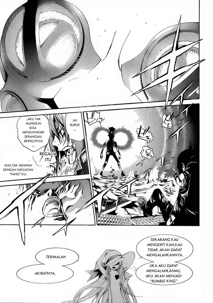 Air Gear — Chapter 281, halaman 15
