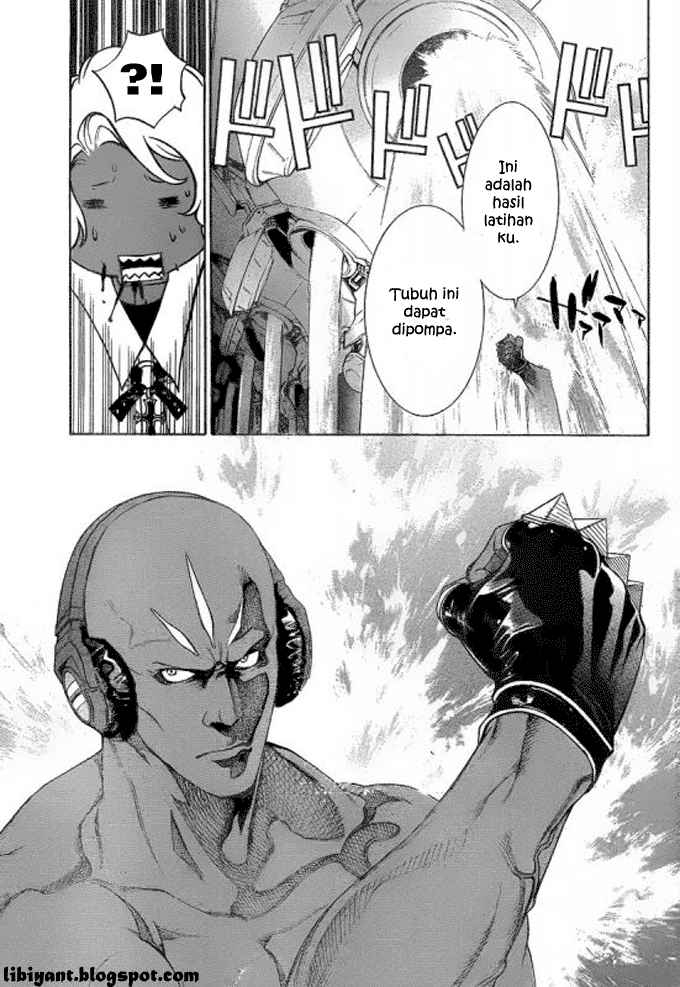 Air Gear — Chapter 276, halaman 12