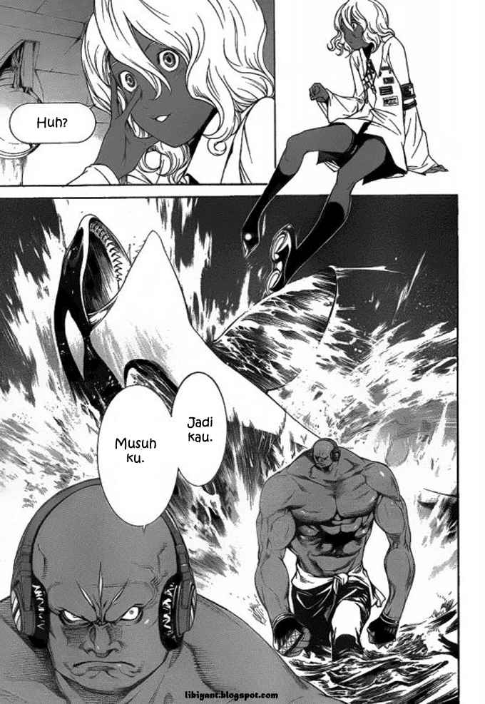 Air Gear — Chapter 276, halaman 4