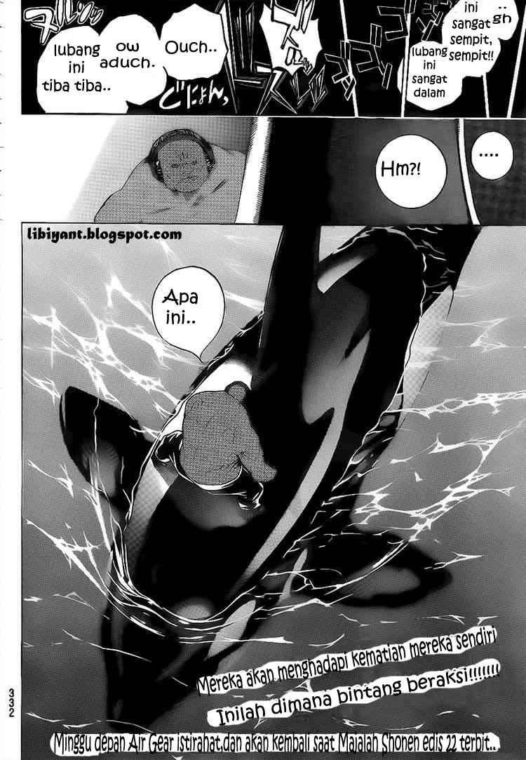 Air Gear — Chapter 275, halaman 13