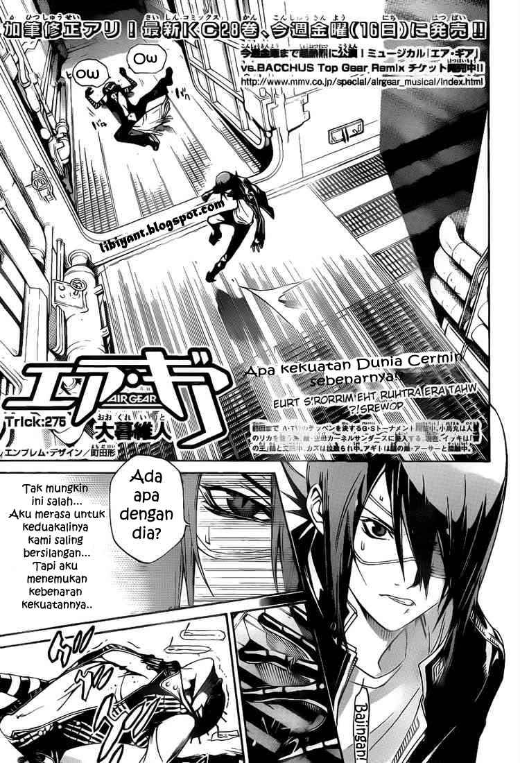 Air Gear — Chapter 275, halaman 2