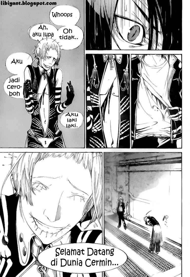 Air Gear — Chapter 275, halaman 5