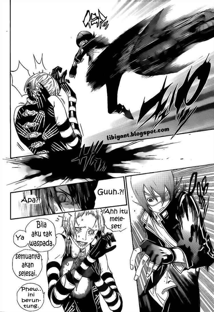 Air Gear — Chapter 275, halaman 6