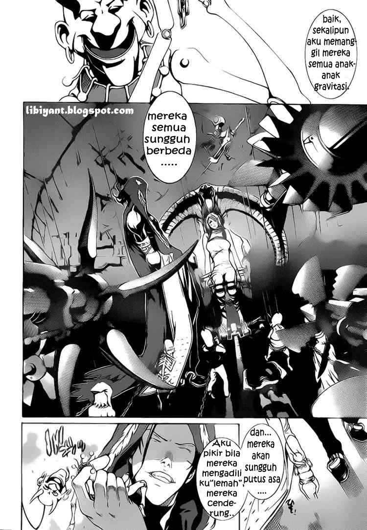 Air Gear — Chapter 275, halaman 8