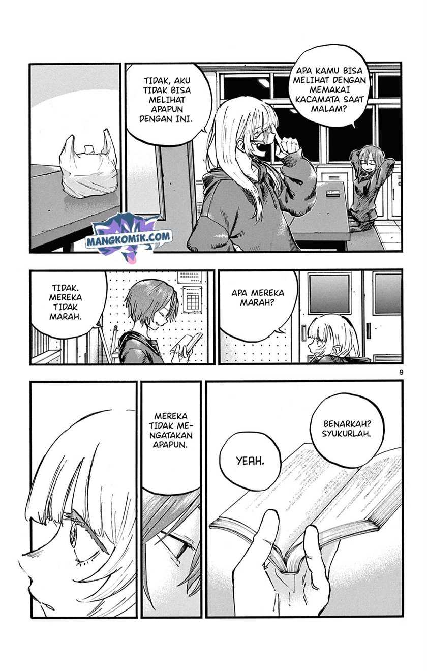 Yofukashi no Uta — Chapter 79, halaman 10