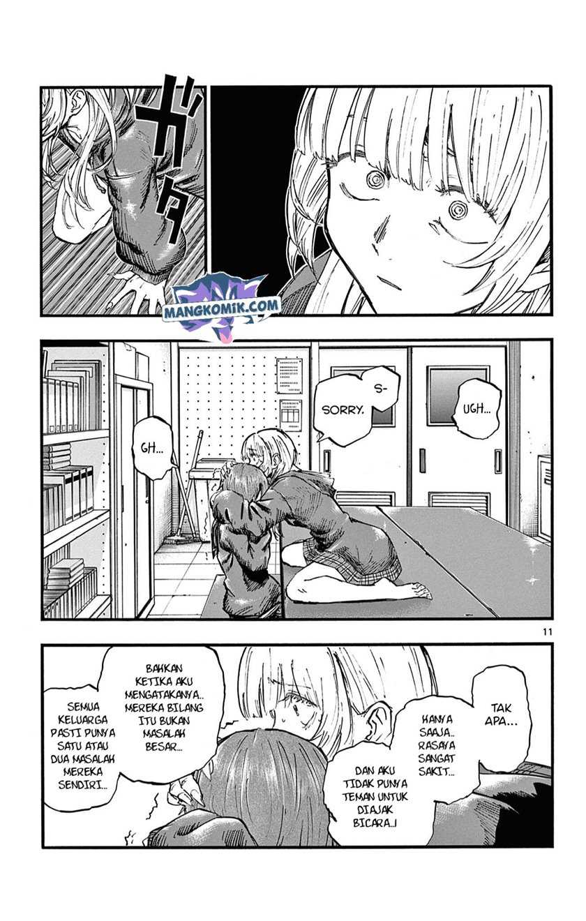 Yofukashi no Uta — Chapter 79, halaman 12
