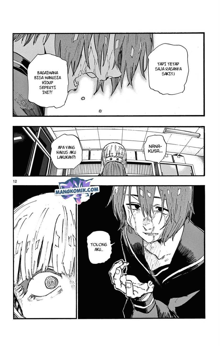 Yofukashi no Uta — Chapter 79, halaman 13