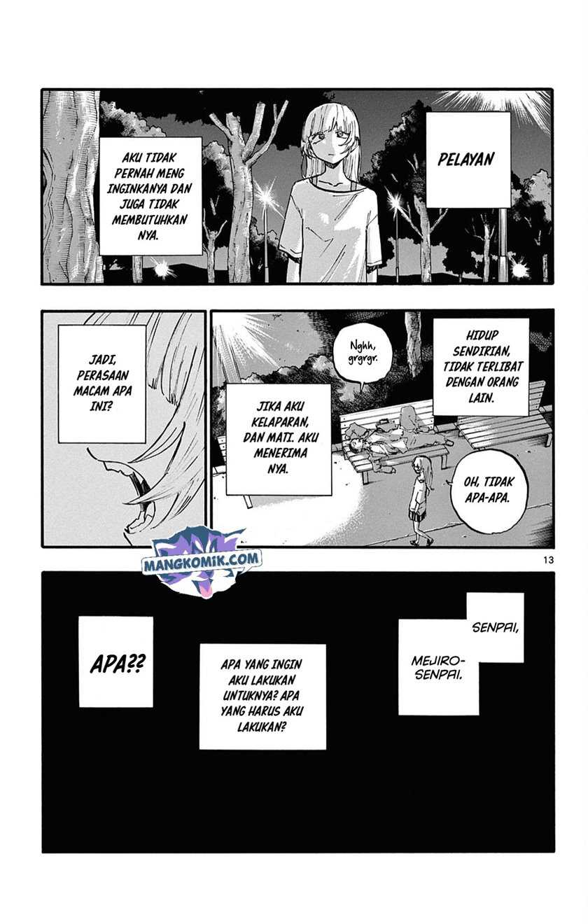 Yofukashi no Uta — Chapter 79, halaman 14