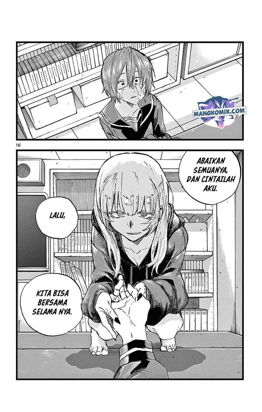 Yofukashi no Uta — Chapter 79, halaman 16