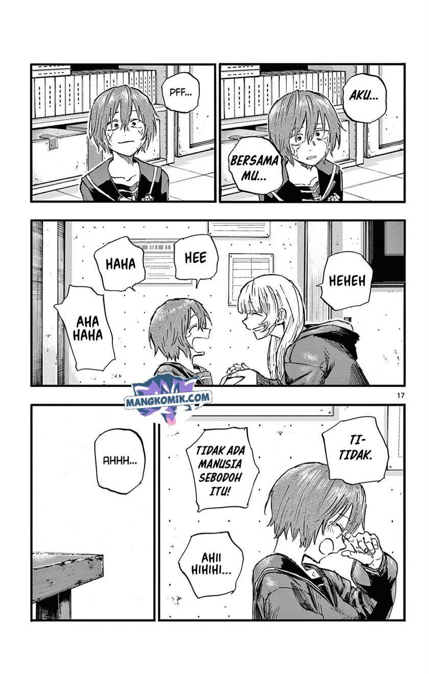 Yofukashi no Uta — Chapter 79, halaman 17