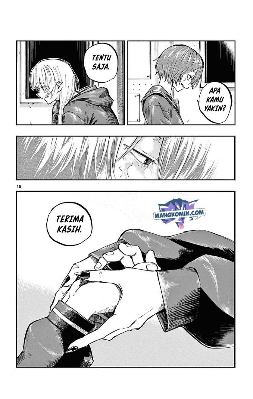 Yofukashi no Uta — Chapter 79, halaman 18