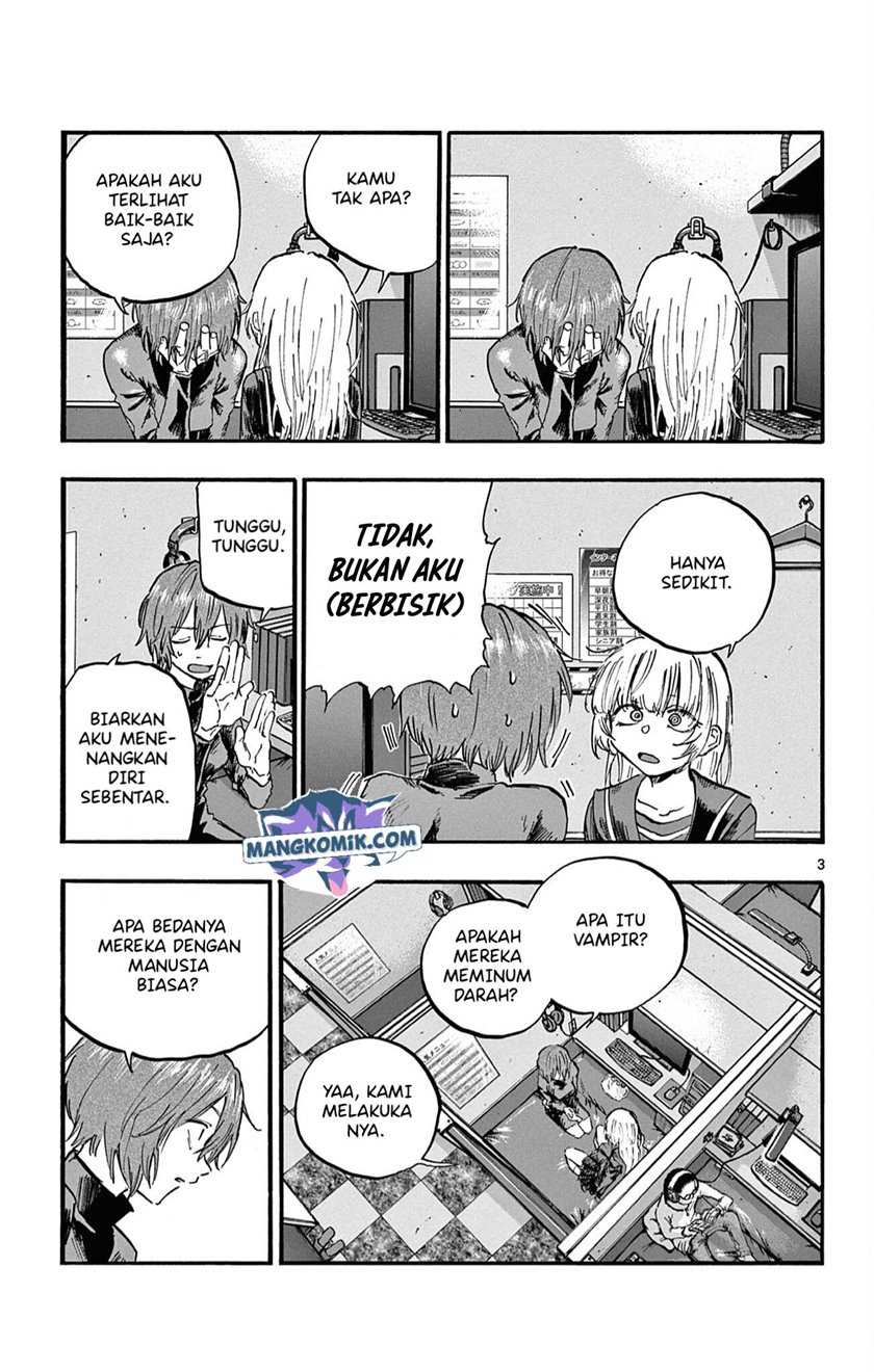 Yofukashi no Uta — Chapter 79, halaman 4
