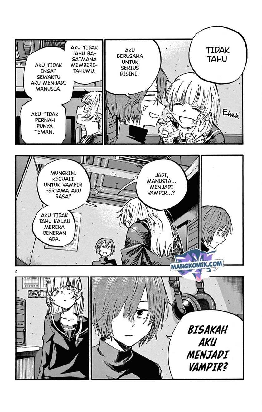 Yofukashi no Uta — Chapter 79, halaman 5