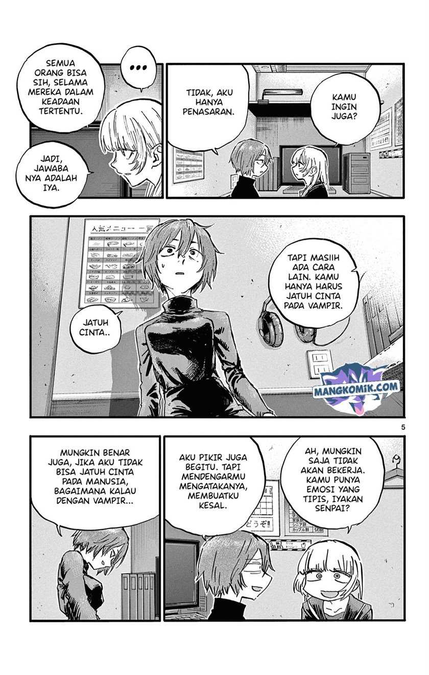 Yofukashi no Uta — Chapter 79, halaman 6