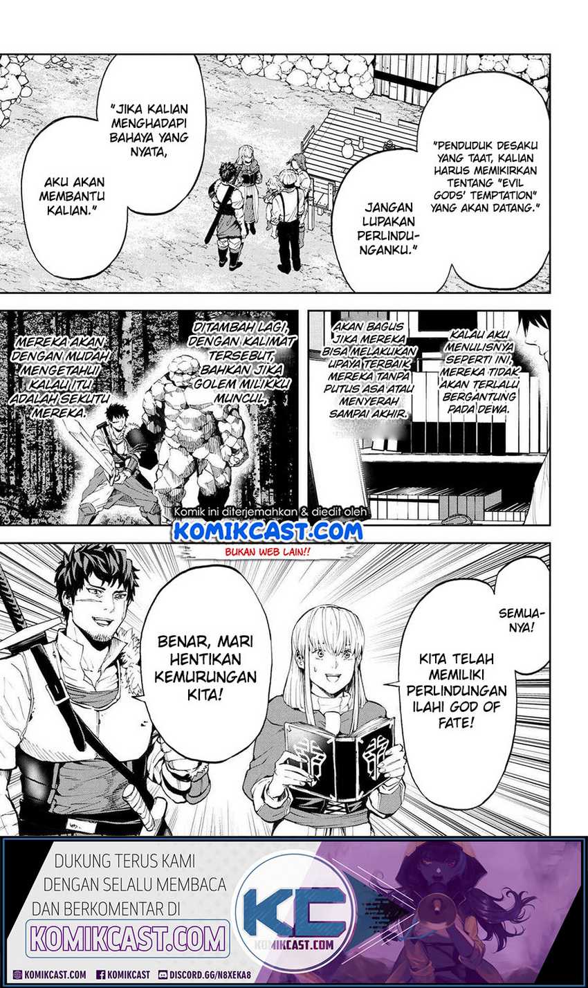 This Village Sim NPC Could Only Be Human — Chapter 13.2, halaman 11
