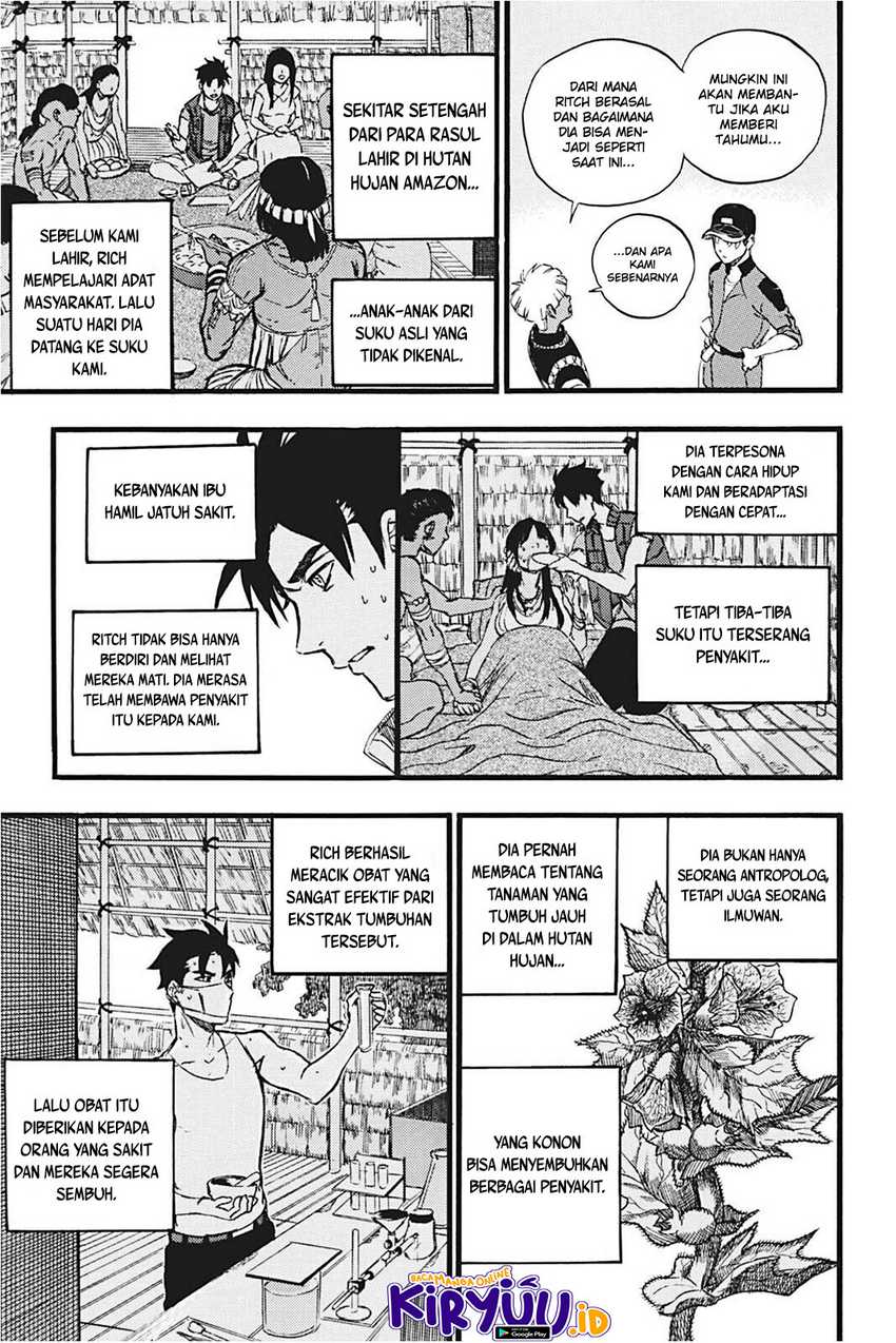Undead Messiah — Chapter 9, halaman 12