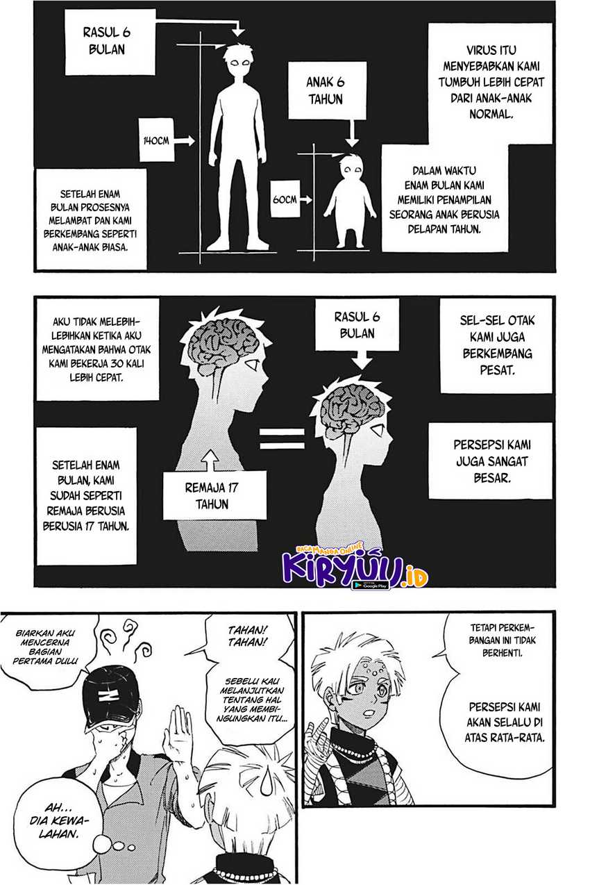 Undead Messiah — Chapter 9, halaman 14