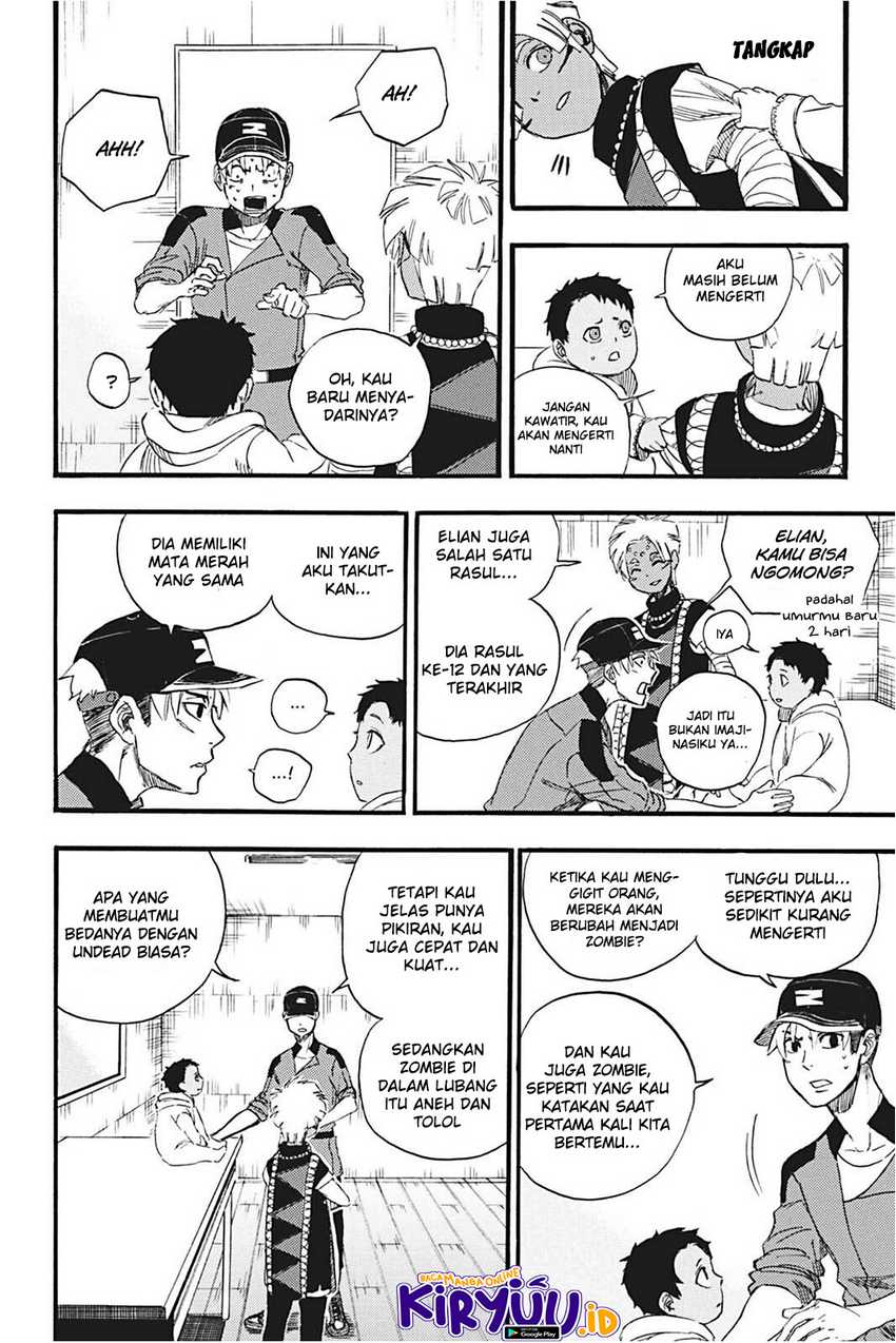 Undead Messiah — Chapter 9, halaman 15