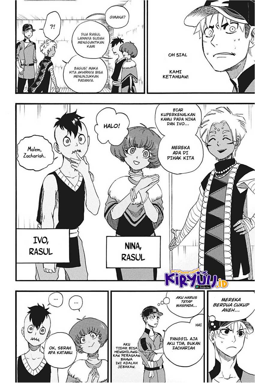 Undead Messiah — Chapter 9, halaman 19