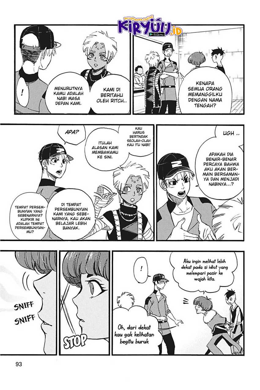 Undead Messiah — Chapter 9, halaman 20