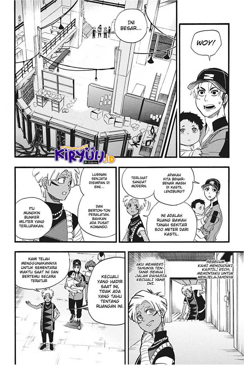 Undead Messiah — Chapter 9, halaman 23
