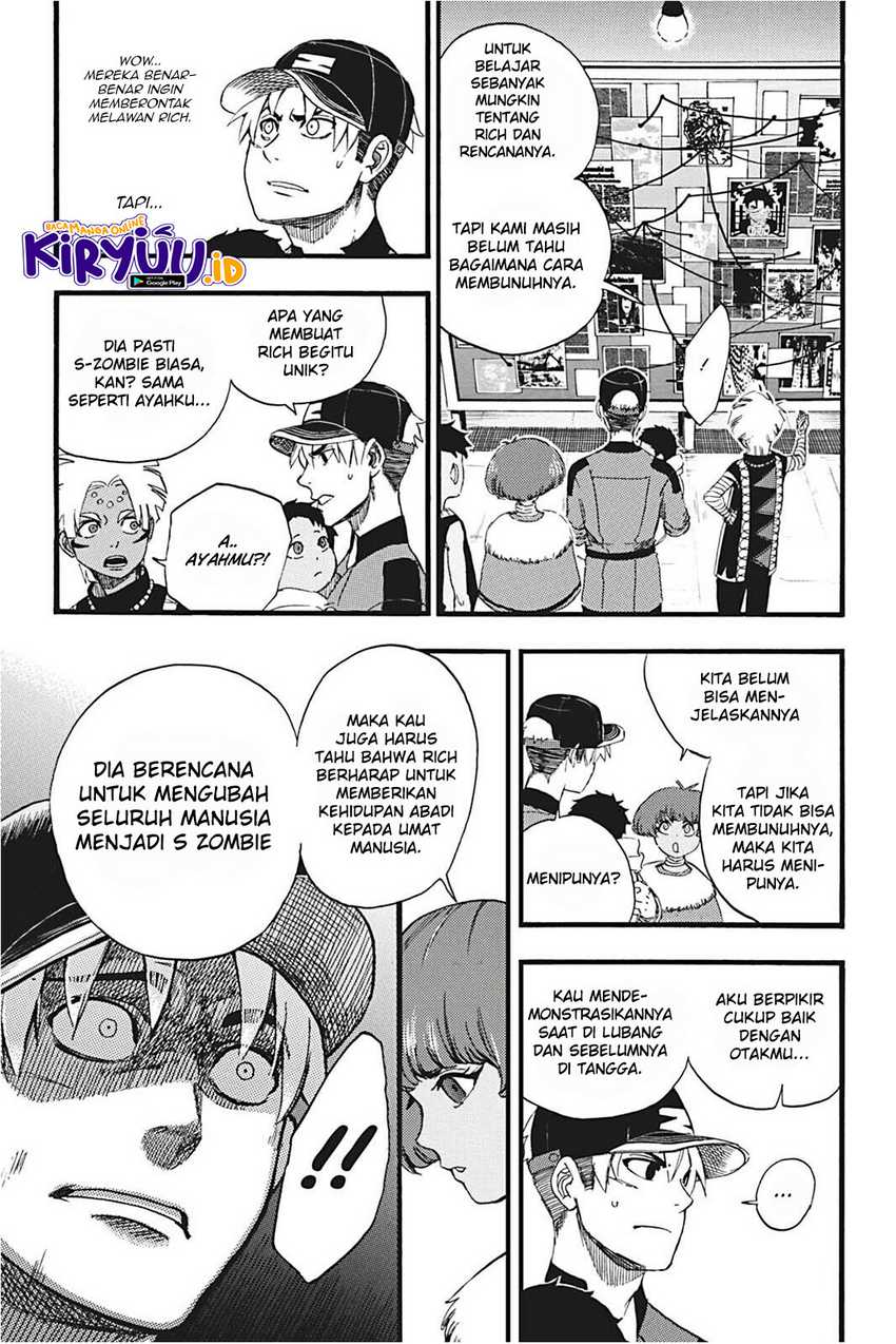 Undead Messiah — Chapter 9, halaman 24
