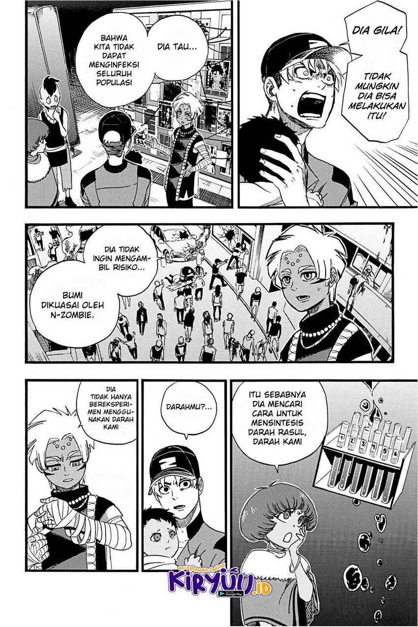 Undead Messiah — Chapter 9, halaman 25