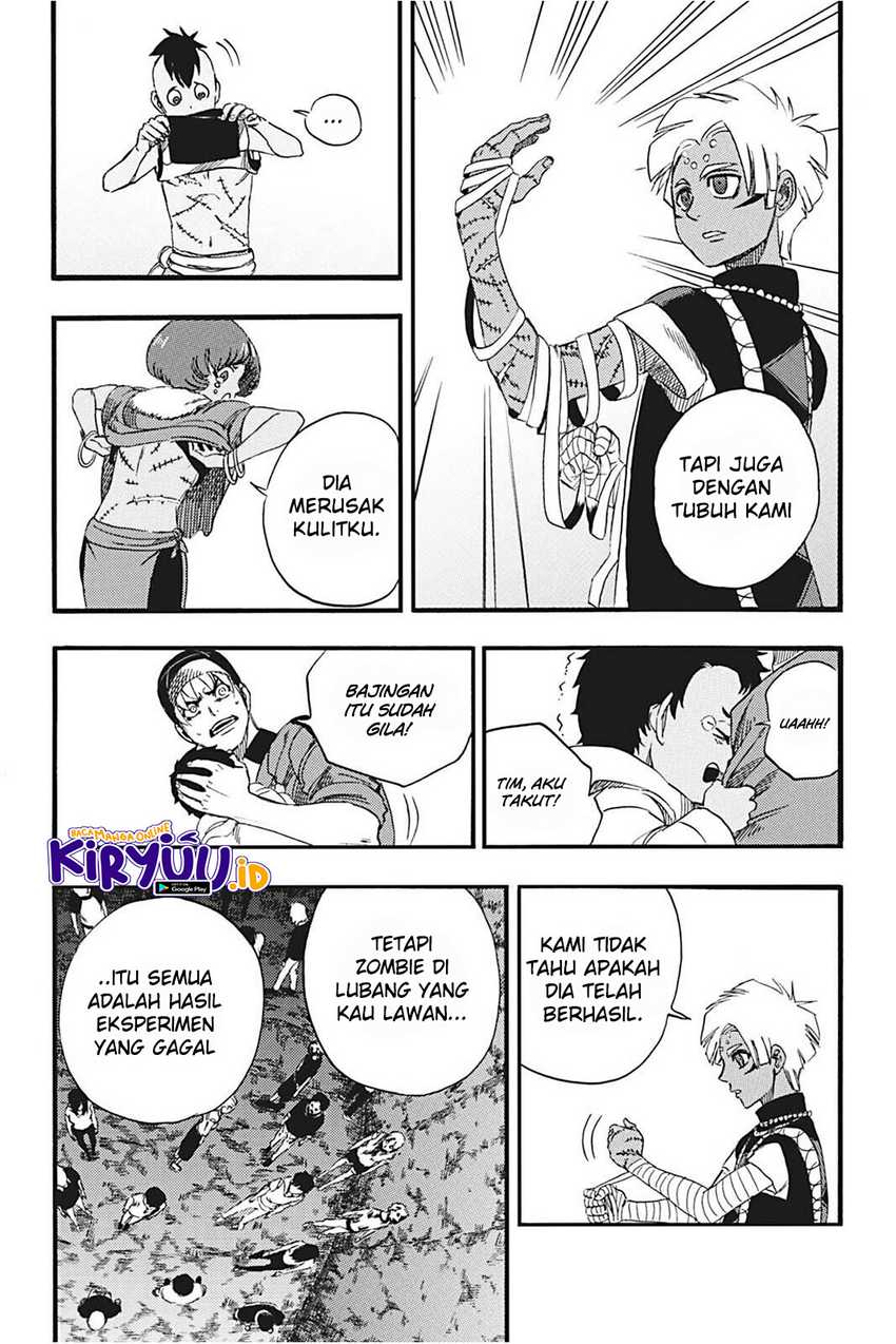 Undead Messiah — Chapter 9, halaman 26