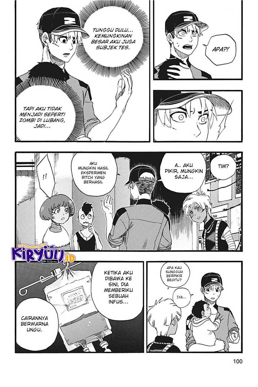 Undead Messiah — Chapter 9, halaman 27