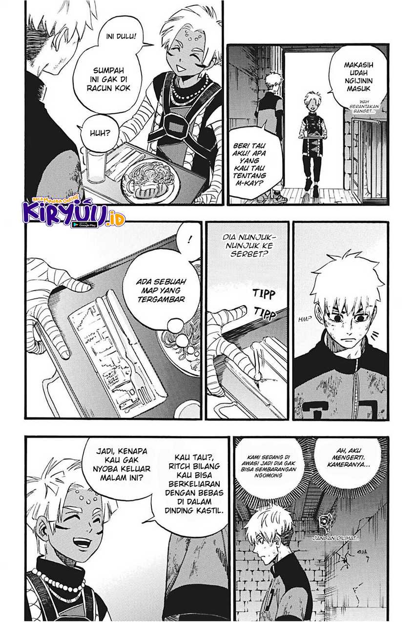 Undead Messiah — Chapter 9, halaman 5