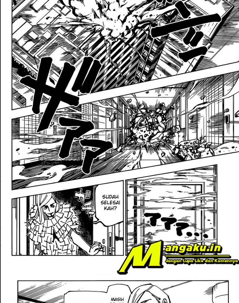 Jujutsu Kaisen — Chapter 168, halaman 11