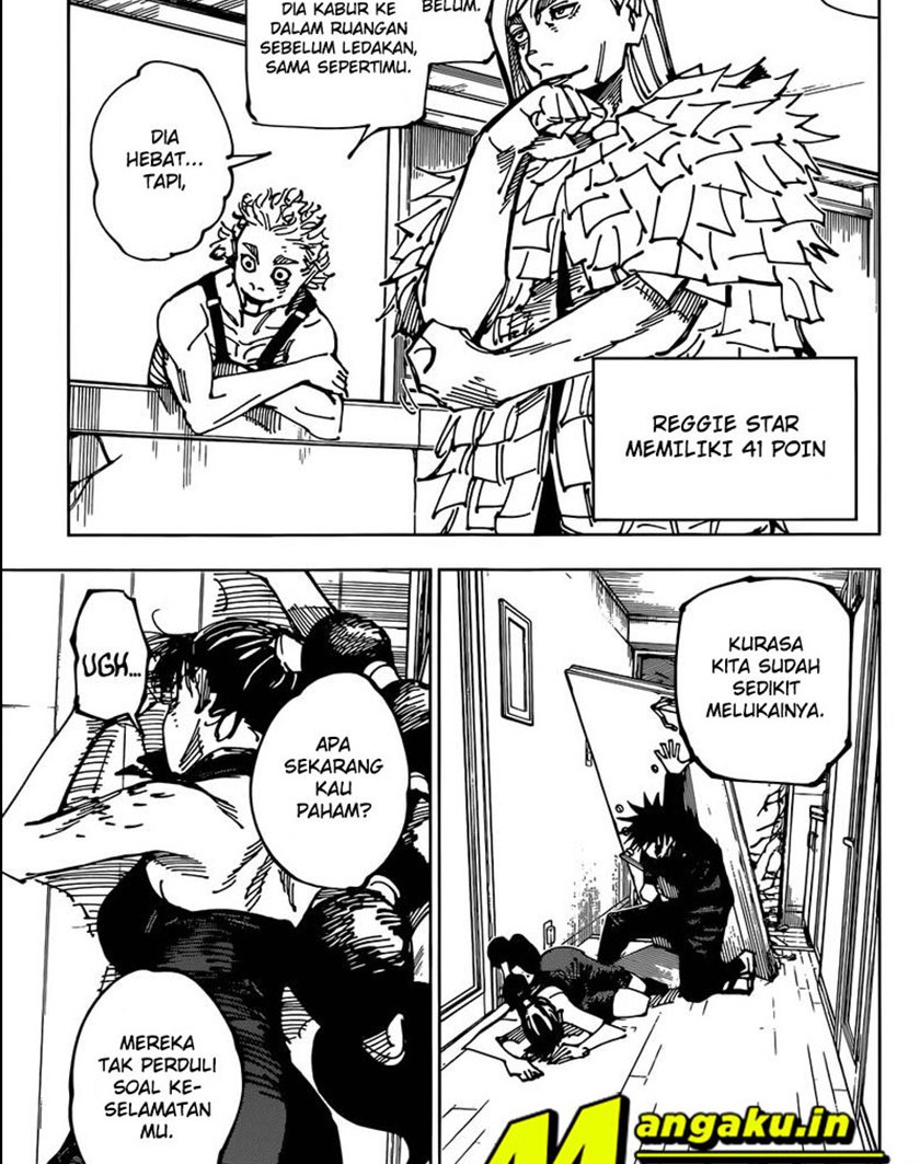 Jujutsu Kaisen — Chapter 168, halaman 12