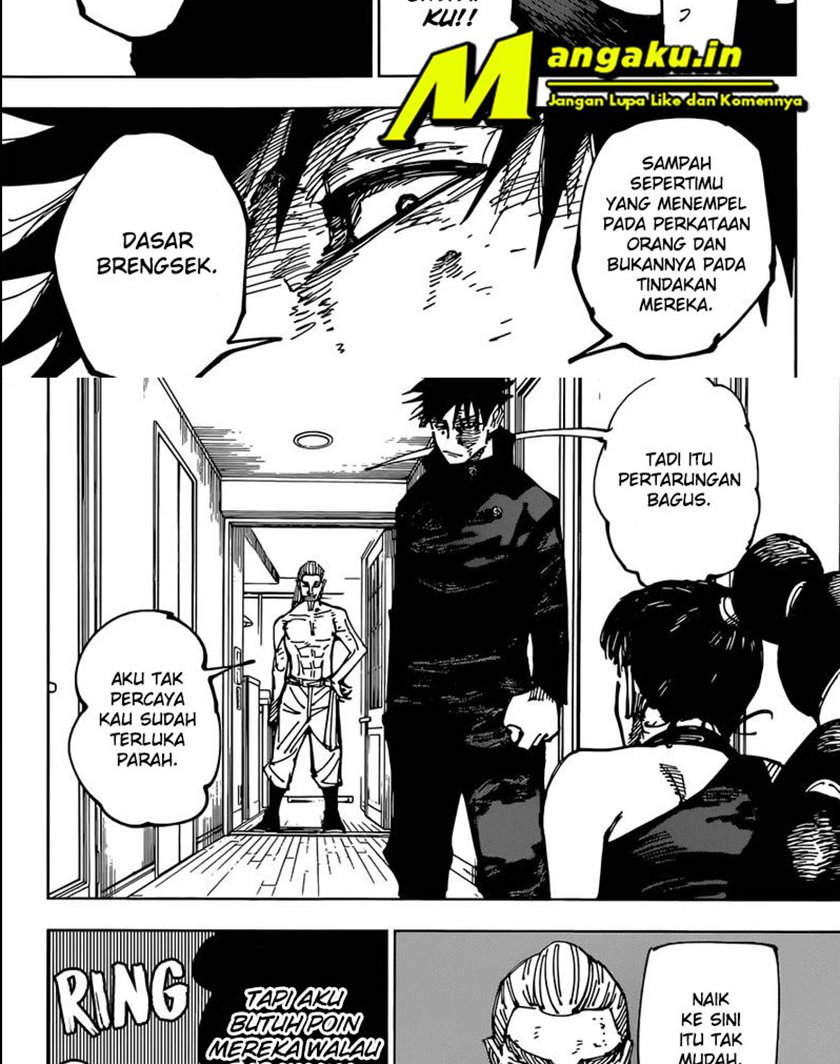 Jujutsu Kaisen — Chapter 168, halaman 15