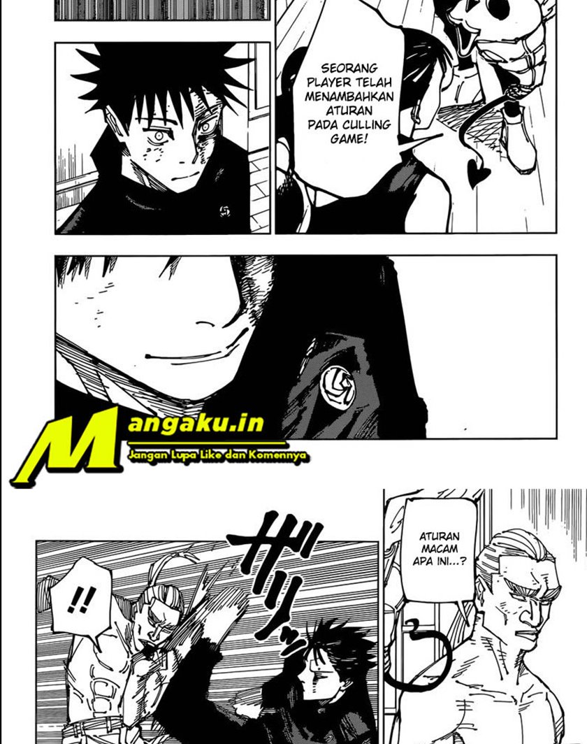 Jujutsu Kaisen — Chapter 168, halaman 17