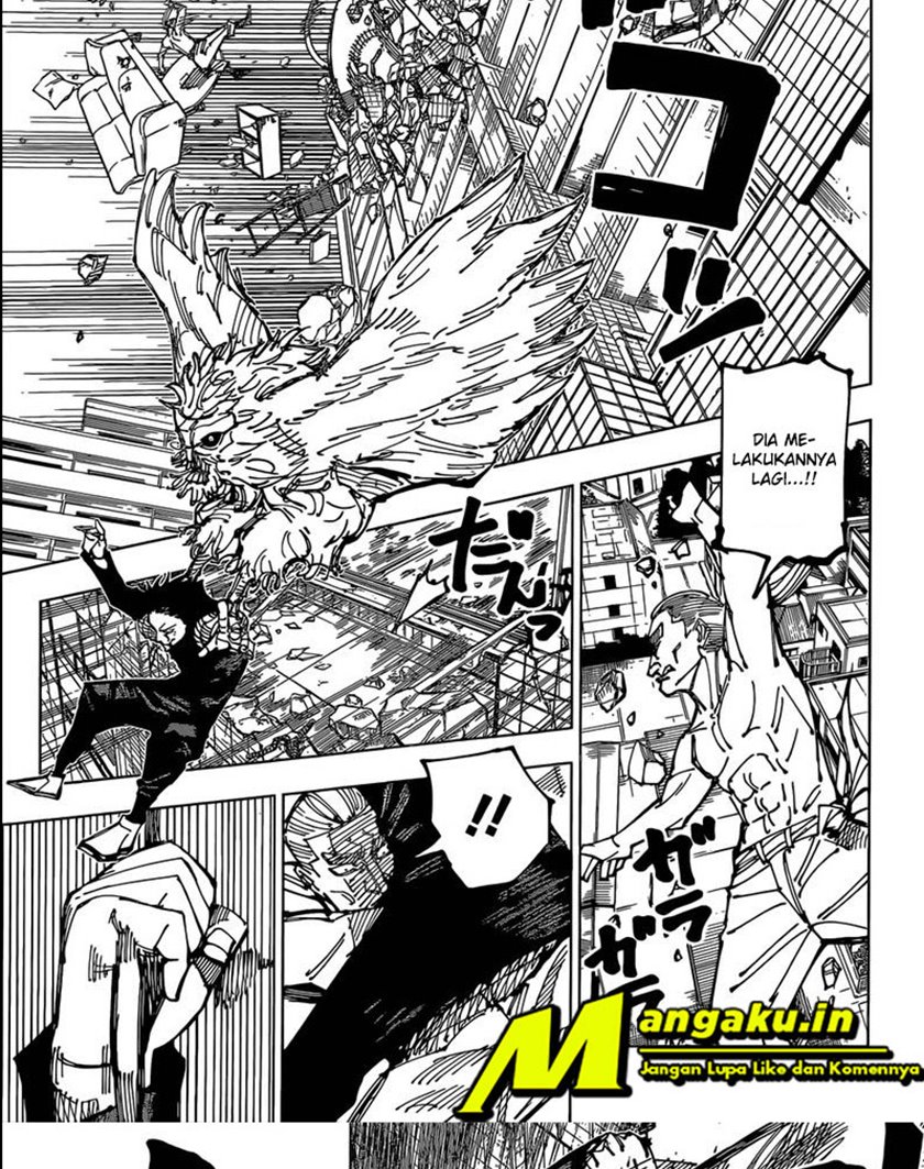 Jujutsu Kaisen — Chapter 168, halaman 19