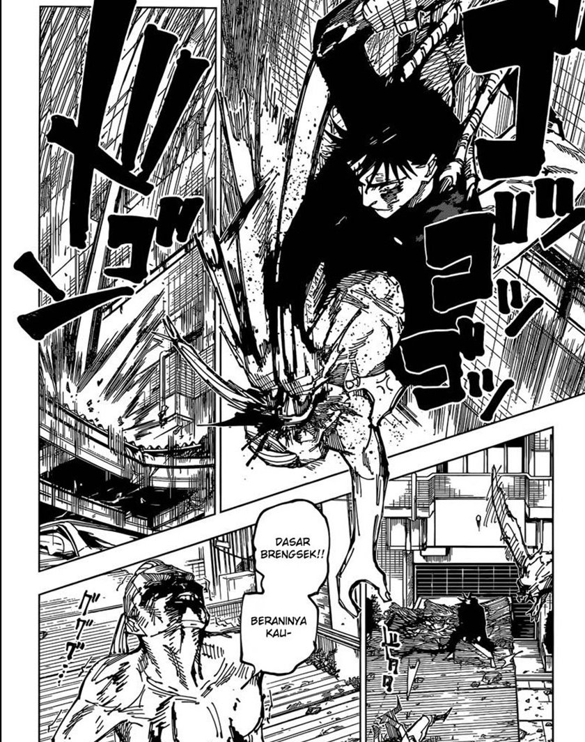 Jujutsu Kaisen — Chapter 168, halaman 20